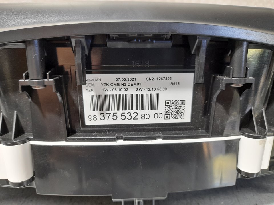 Cuadro Instrumentos Para Citroen C3