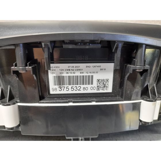 Cuadro Instrumentos Para Citroen C3