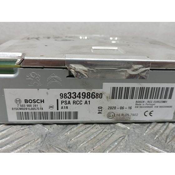 Modulo Electronico Para Peugeot 308
