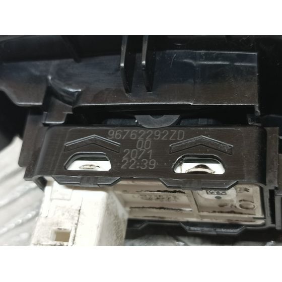 Mando Elevalunas Trasero Derecho Para Peugeot 308