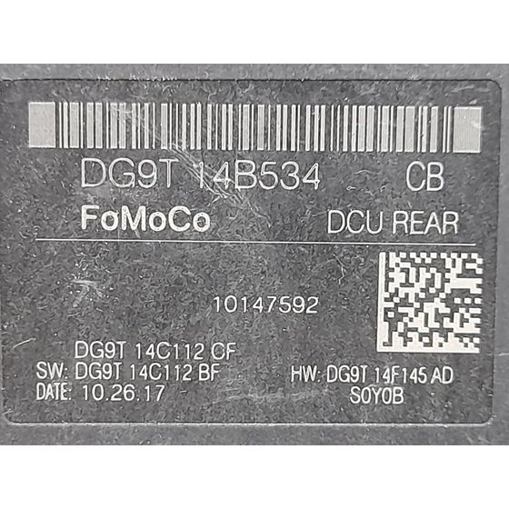 Modulo Electronico Para Ford S-Max