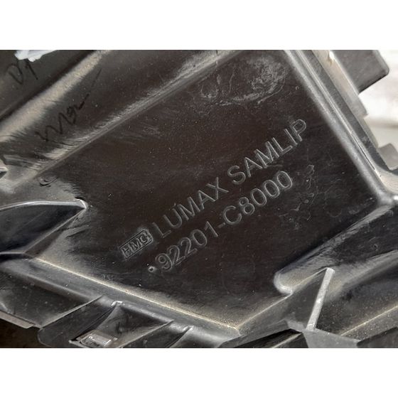 Faro Antiniebla Izquierdo Para Hyundai I20
