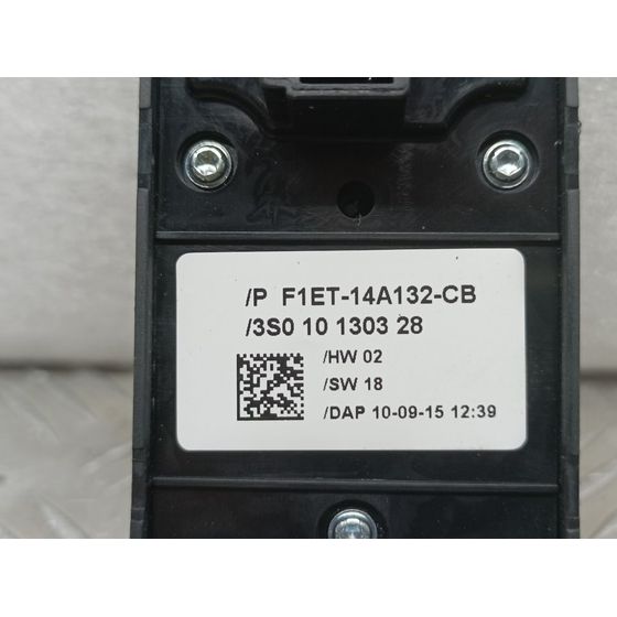 Mando Elevalunas Delantero Izquierdo Para Ford Kuga