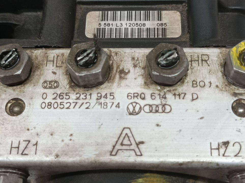 Abs para Skoda Fabia (5J2 )