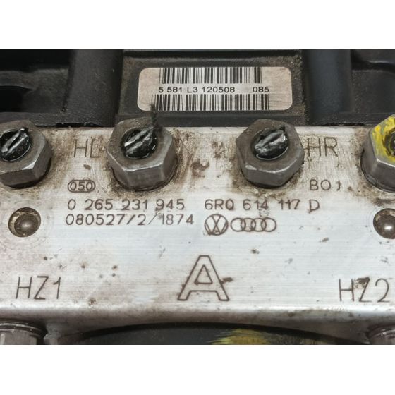 Abs para Skoda Fabia (5J2 )