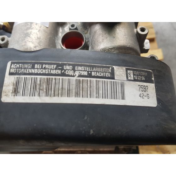 Motor Completo Para Volkswagen Polo