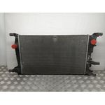 Radiador Agua Para Renault Scenic Iii
