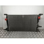 Radiador Agua Para Renault Scenic Iii