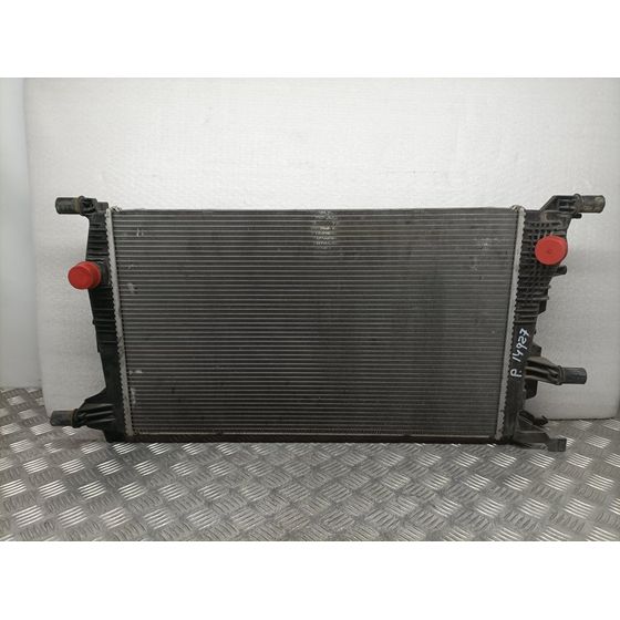 Radiador Agua Para Renault Scenic Iii
