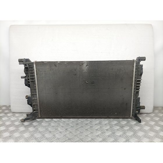 Radiador Agua Para Renault Scenic Iii