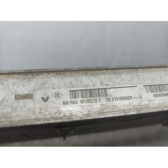 Radiador Agua Para Renault Scenic Iii