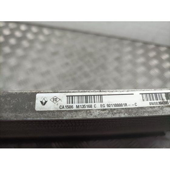 Condensador / Radiador Aire Acondicionado Para Renault Scenic Iii