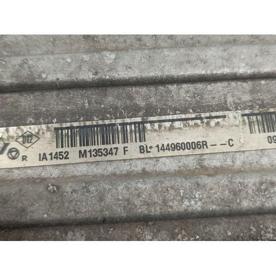 Intercooler Para Renault Scenic Iii