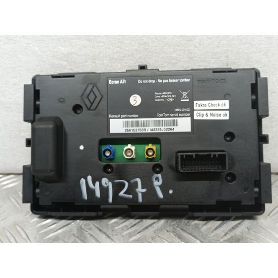 Sistema Navegacion Gps Para Renault Scenic Iii