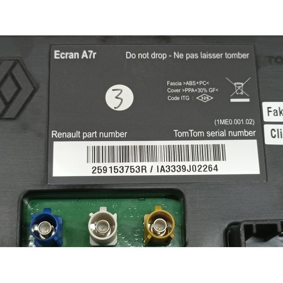 Sistema Navegacion Gps Para Renault Scenic Iii