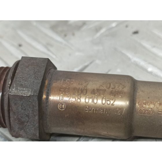 Sonda Lambda Para Renault Scenic Iii