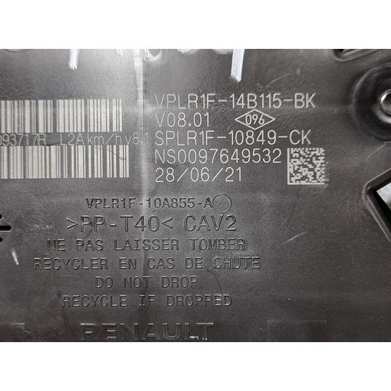 Cuadro Instrumentos para Dacia Sandero