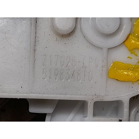 Cerradura Puerta Trasera Izquierda Para Fiat Tipo Ii Berlina