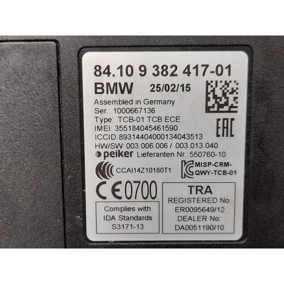 Modulo Bluetooth Para Bmw Serie 4 Coupe