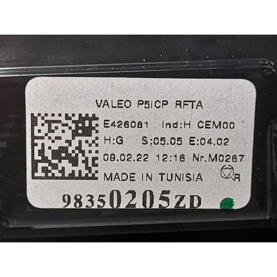 Mando Climatizador Para Peugeot 308