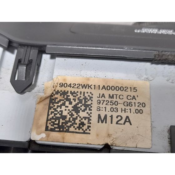 Mando Calefaccion / Aire Acondicionado Para Kia Picanto