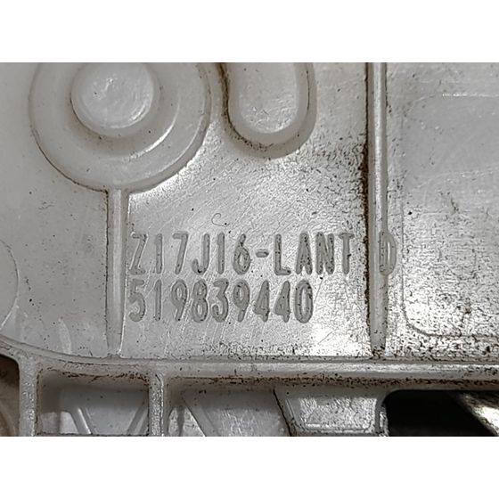 Cerradura Puerta Delantera Derecha Para Fiat Tipo Ii Berlina