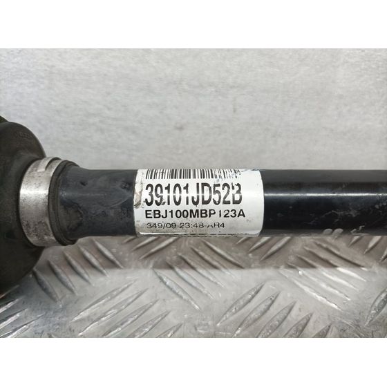 Transmision Delantera Izquierda Para Nissan Qashqai