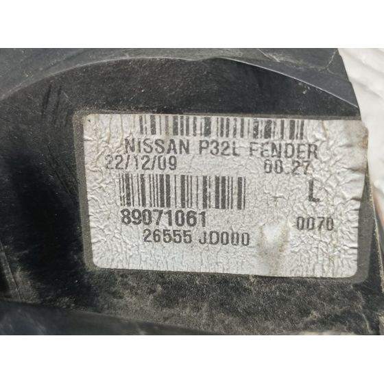 Piloto Trasero Izquierdo Para Nissan Qashqai