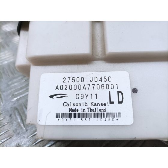 Mando Climatizador Para Nissan Qashqai
