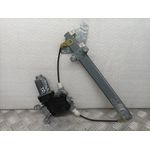 Elevalunas Trasero Derecho Para Nissan Qashqai
