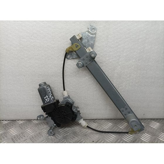 Elevalunas Trasero Derecho Para Nissan Qashqai
