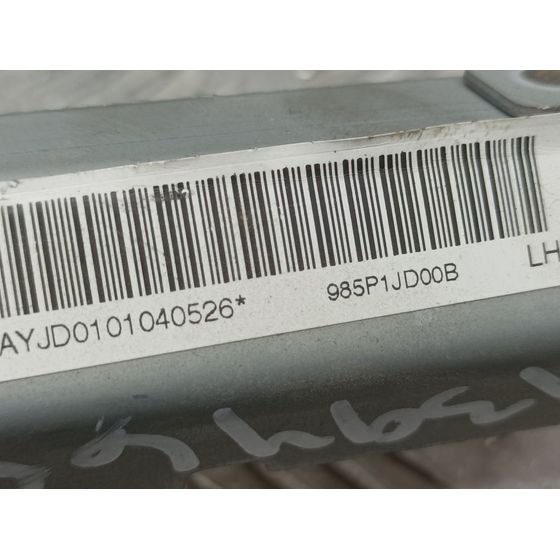 Airbag Cortina Delantero Izquierdo Para Nissan Qashqai