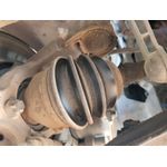 Transmision Delantera Izquierda Para Opel Astra H Berlina