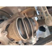 Transmision Delantera Izquierda Para Opel Astra H Berlina