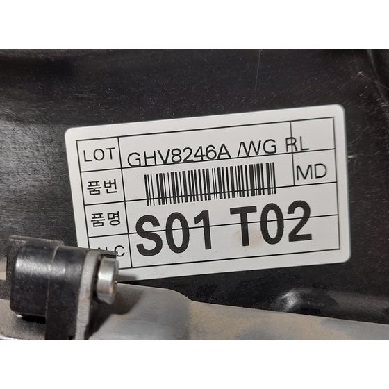 Elevalunas Trasero Izquierdo Para Hyundai Elantra