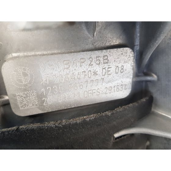 Motor Completo Para Bmw I3