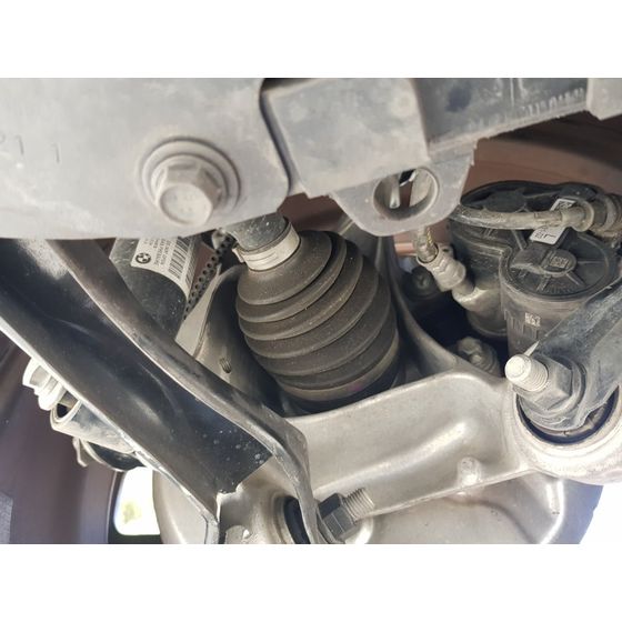 Transmision Trasera Izquierda Para Bmw I3