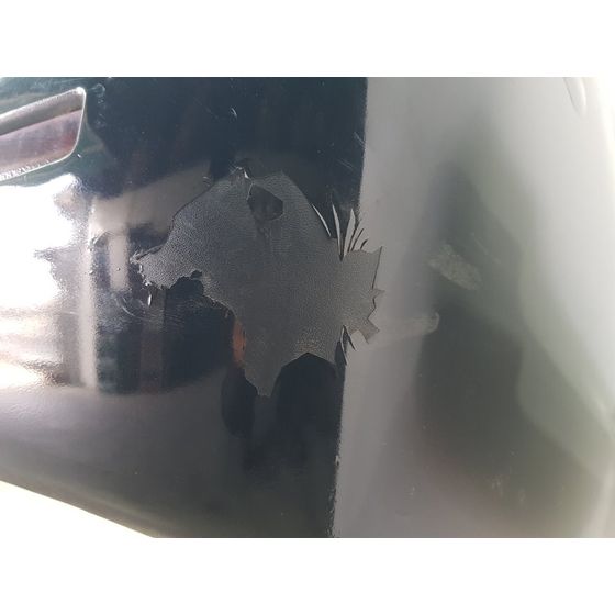 Paragolpes Trasero Para Ssangyong Actyon Sports