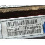 Radiador Agua Para Citroen C5 Berlina