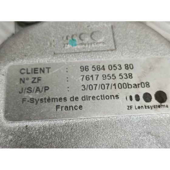 Bomba Direccion Para Citroen C5 Berlina