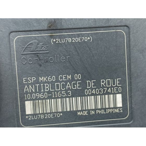 Abs Para Citroen C5 Berlina