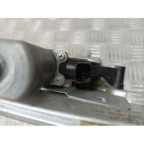 Elevalunas Trasero Izquierdo Para Dacia Duster Ii