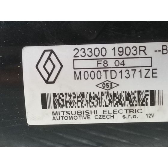 Motor Arranque Para Dacia Duster Ii