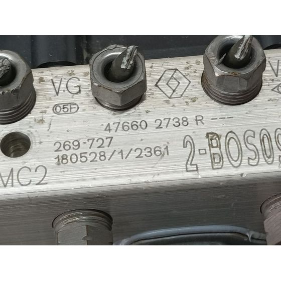 Abs Para Dacia Duster Ii