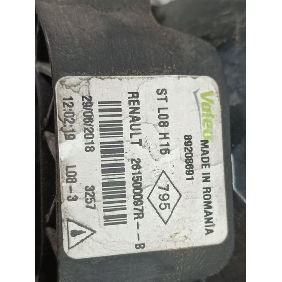 Faro Antiniebla Izquierdo para Dacia Duster Ii