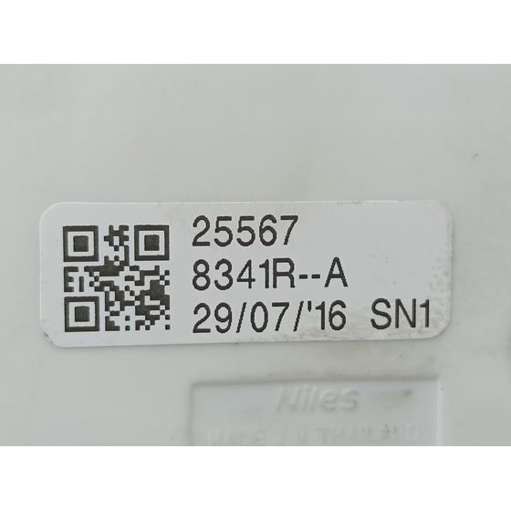 Mando Luces Y Limpia Para Renault Megane Iv