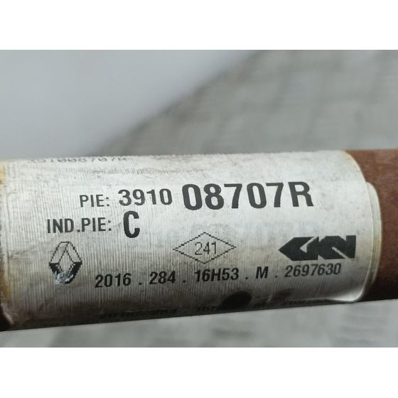 Transmision Delantera Derecha Para Renault Megane Iv