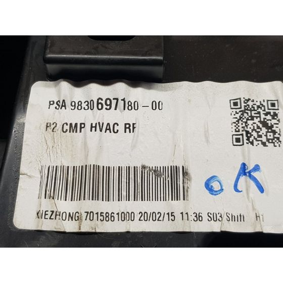 Calefaccion Entera Normal Para Opel Corsa F