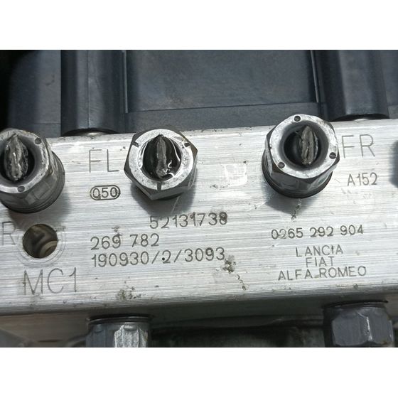 Abs Para Fiat Tipo Ii Berlina