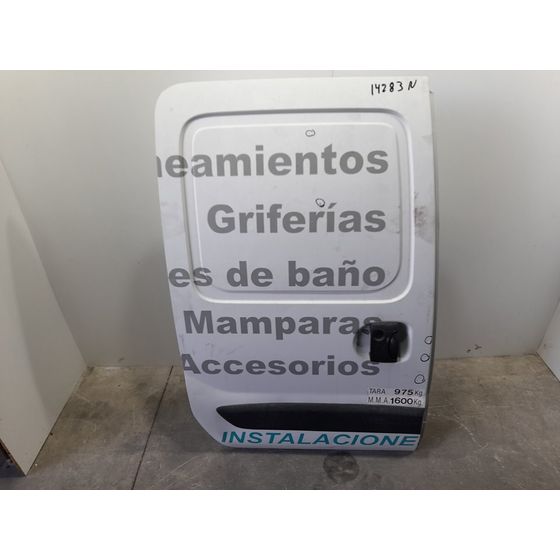 Puerta Lateral Corredera Derecha Para Nissan Kubistar